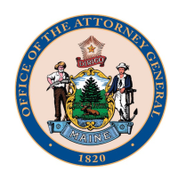 Maine Victims' Compensation Program seal